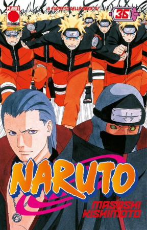 Copertina di Naruto 36