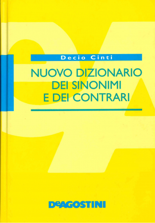 Nuovo dizionario dei sinonimi e dei contrari