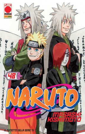 Copertina di Naruto 48