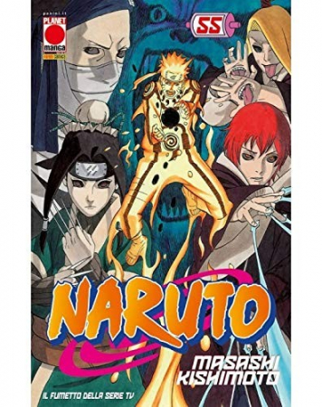 Copertina di Naruto 55