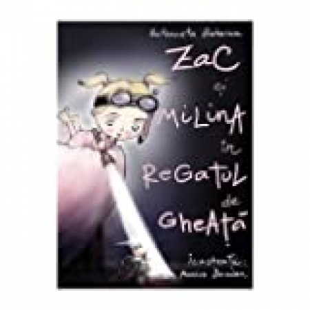 Zac și Milina în Regatul de Gheață