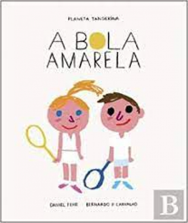 A bola amarela