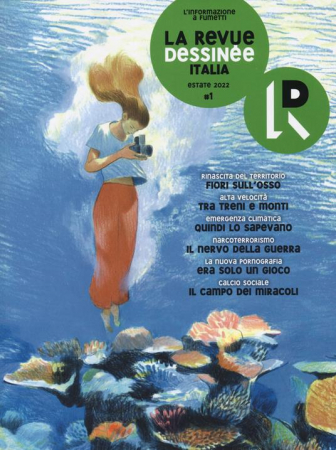 Copertina di La Revue Dessinee Italia