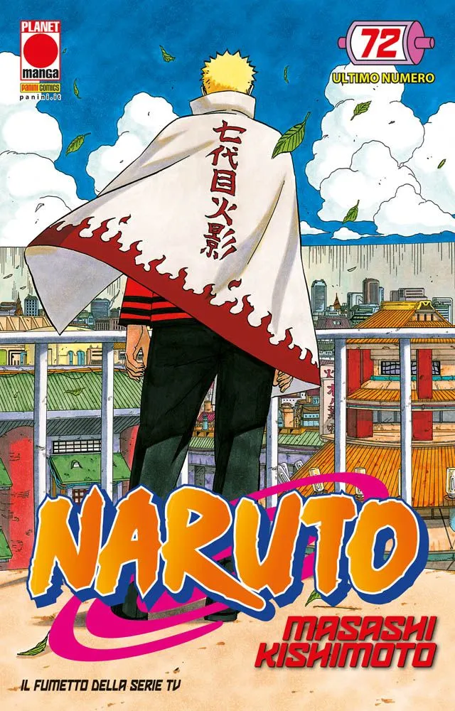 Copertina di Naruto 72