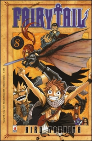 Copertina di Fairy Tail 8