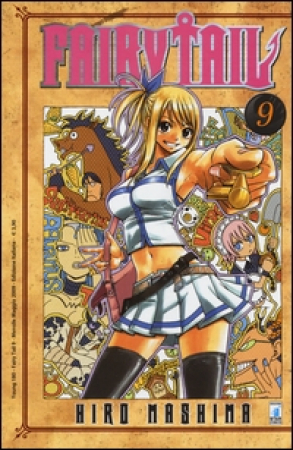 Copertina di Fairy Tail 9