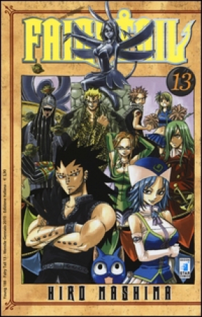 Copertina di Fairy Tail 13