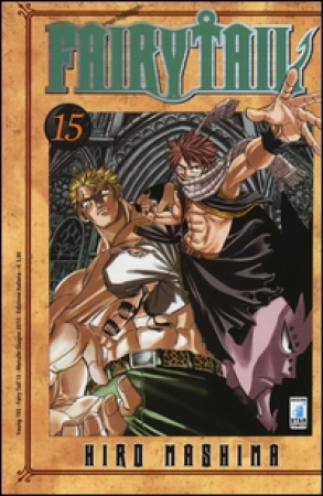 Copertina di Fairy Tail 15