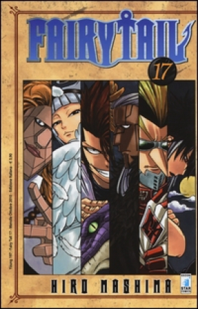 Copertina di Fairy Tail 17