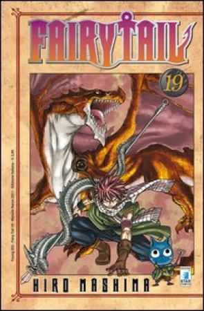 Copertina di Fairy Tail 19