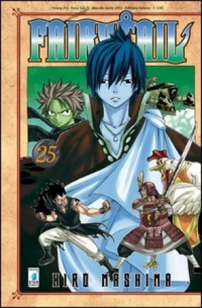 Copertina di Fairy Tail 25