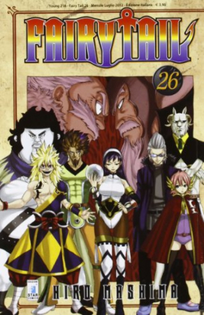 Copertina di Fairy Tail 26