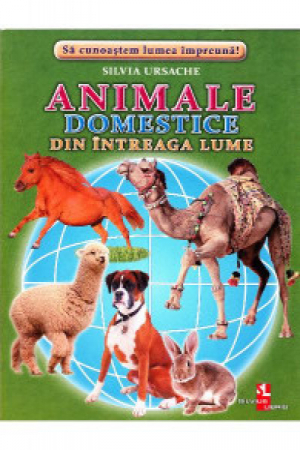 Animale domestice din intreaga lume