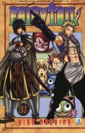 Copertina di Fairy Tail 31