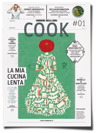 Copertina di Cook