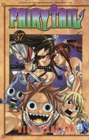 Copertina di Fairy Tail 37