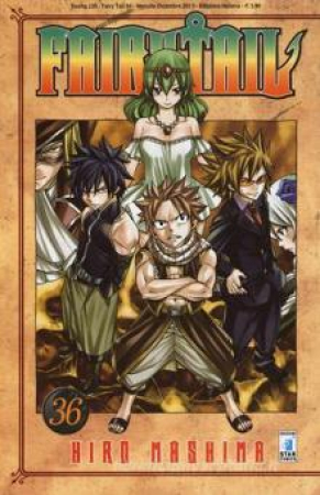 Copertina di Fairy Tail 36