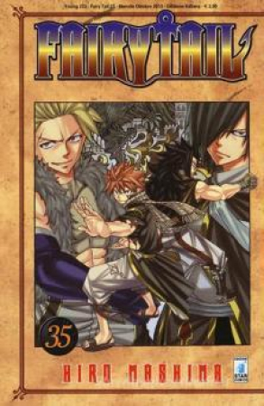 Copertina di Fairy Tail 35