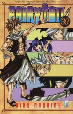 Copertina di Fairy Tail 39