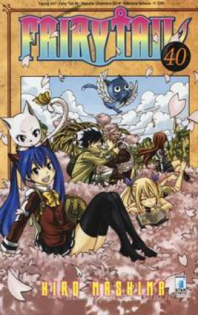 Copertina di Fairy Tail 40