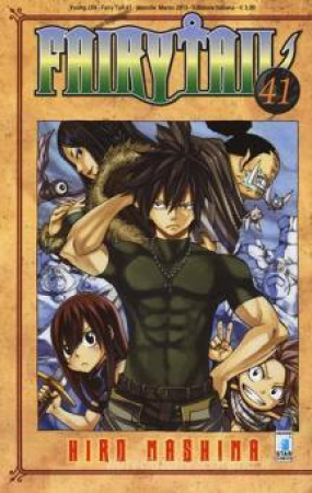 Copertina di Fairy Tail 41