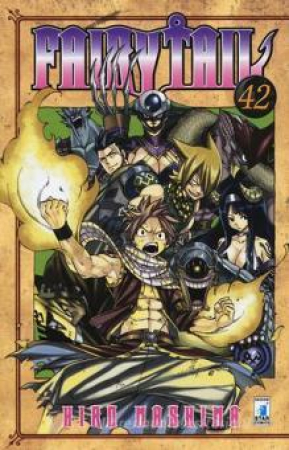 Copertina di Fairy Tail 42