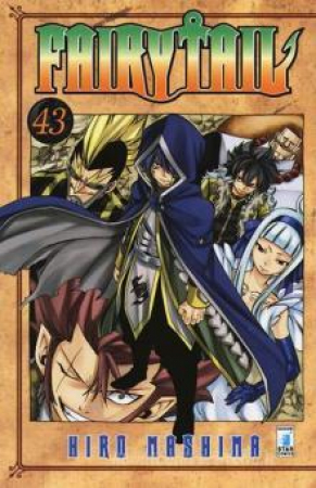 Copertina di Fairy Tail 43