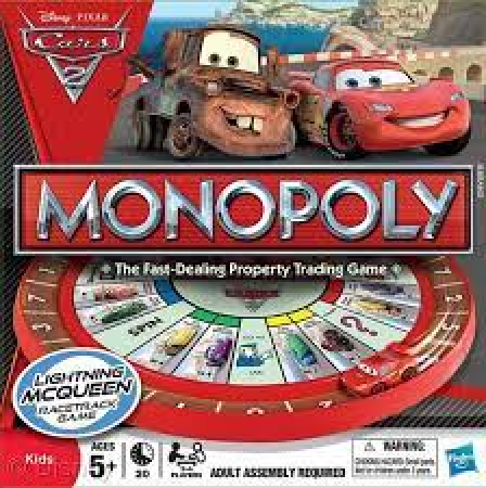 Monopoly Cars 2