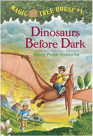 Dinosaurs before dark