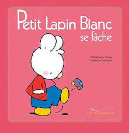 Petit Lapin blanc s fache