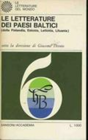 Le letterature dei Paesi Baltici
