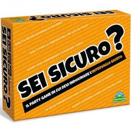 Sei sicuro?