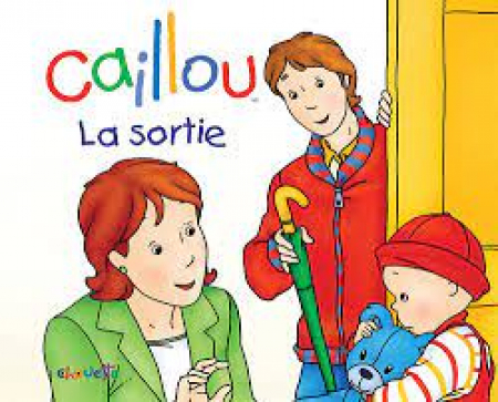 Caillou. La sortie