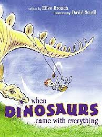When dinosaurus came with everything/