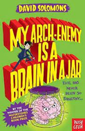 My arch-enemy is a brain in a jar