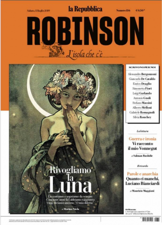 Copertina di Robinson