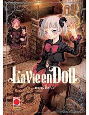 La vie en doll / storia e disegni Junya Inoue. 3