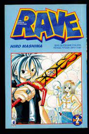 Rave : the groove adventure / Hiro Mashima. 2