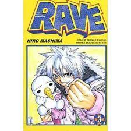 Rave : the groove adventure / Hiro Mashima. 3