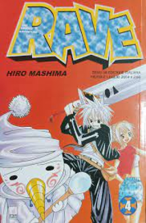 Rave : the groove adventure / Hiro Mashima. 4