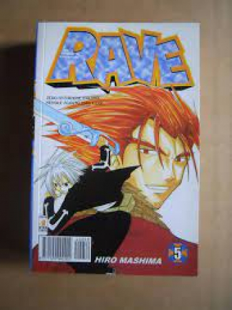 Rave : the groove adventure / Hiro Mashima. 5