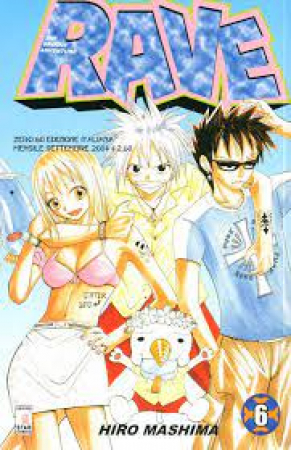 Rave : the groove adventure / Hiro Mashima. 6