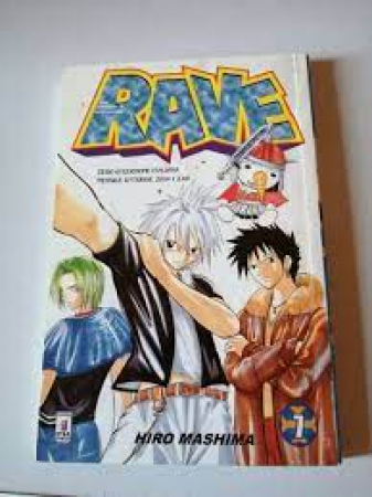 Rave : the groove adventure / Hiro Mashima. 7
