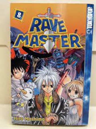 Rave : the groove adventure / Hiro Mashima. 8