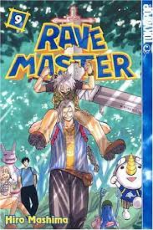 Rave : the groove adventure / Hiro Mashima. 9