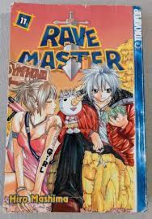 Rave : the groove adventure / Hiro Mashima. 11