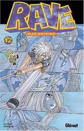 Rave : the groove adventure / Hiro Mashima. 12