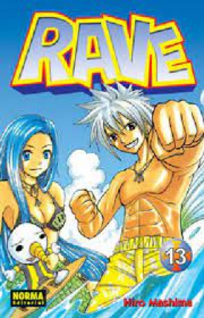 Rave : the groove adventure / Hiro Mashima. 13