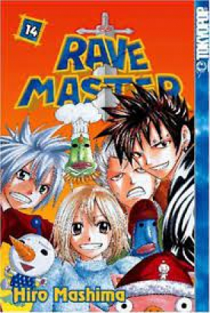 Rave : the groove adventure / Hiro Mashima. 14