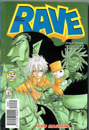 Rave : the groove adventure / Hiro Mashima. 15